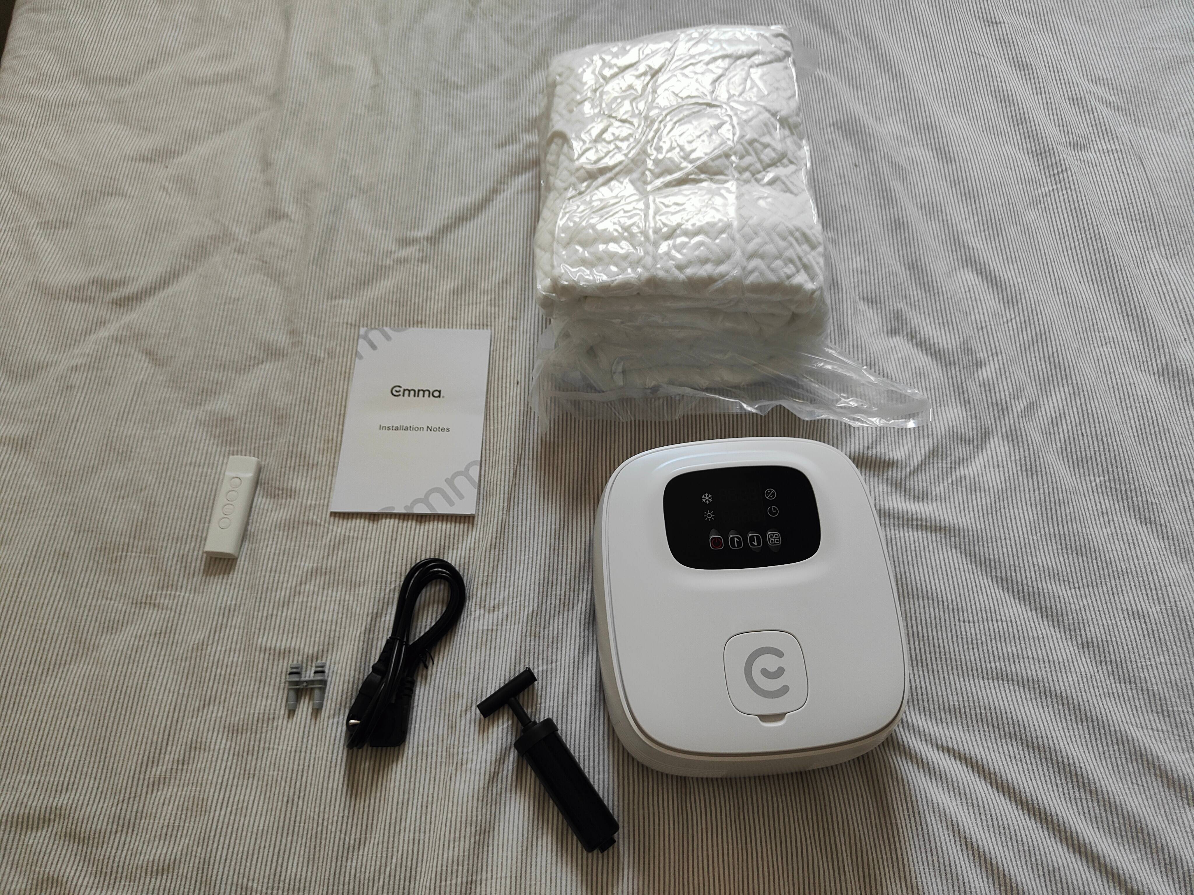 pack sobrecolchón termorregulador emma